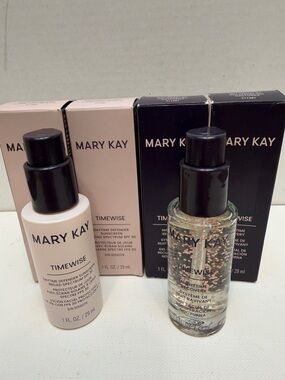 Mary Kay DayTime & NightTime Defender Sets NEW, lot of 4